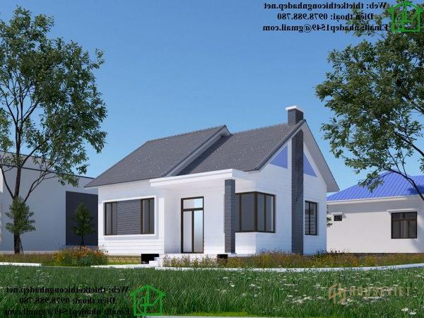 Nhà cấp 4 mái thái 300 triệu NDNC457.