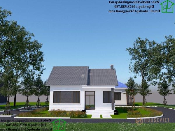 Nhà cấp 4 mái thái 300 triệu NDNC457.