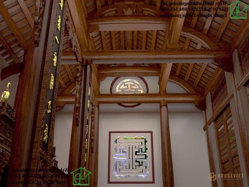 Nhà thờ họ đẹp giá rẻ NDNTH16