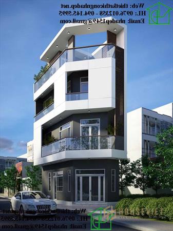 Những mẫu nhà 2 mặt tiền hiện đại nhất.