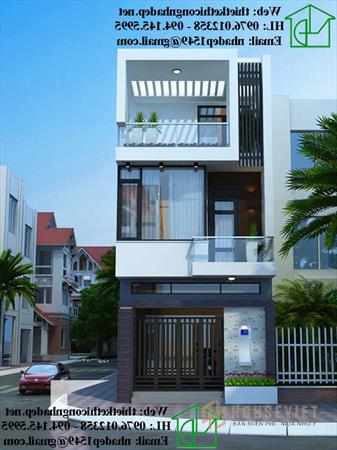 Nhà phố 2 mặt tiền được tận dụng tối đa.