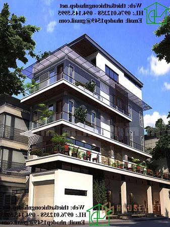 Các mẫu nhà 2 mặt tiền đẹp được sử dụng để kinh doanh.