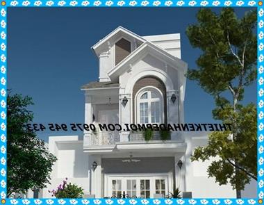 Bản vẽ thi công nhà phố 2,5 tầng mái thái cập nhật 2022