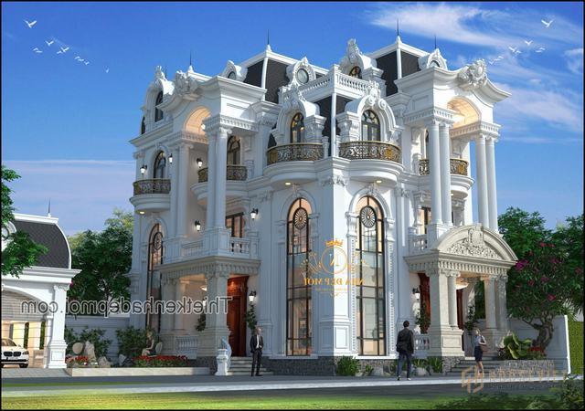 Biệt thự sân vườn 1000m2 đẹp