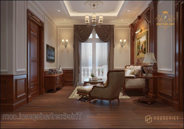 Nội thất biệt thự đẹp 1000m2