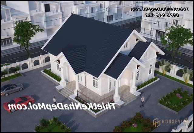 Thiết kế sân vườn 1000m2