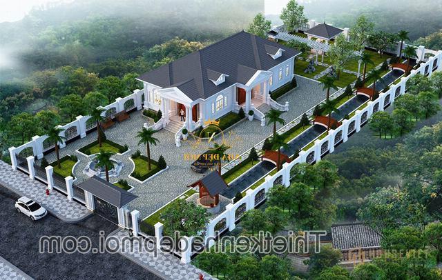 Thiết kế nhà ở quê