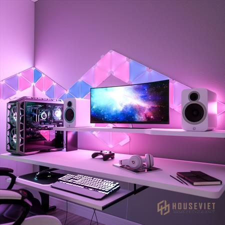 "Thiên đường" chơi game độc đáo và ấn tượng