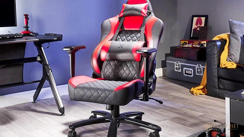 Ghế chơi game thoải mái cho trải nghiệm tốt