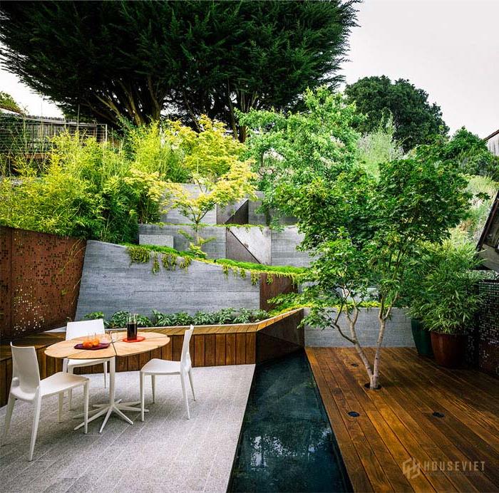 Bệnh viện được bao quanh bởi thiên nhiên