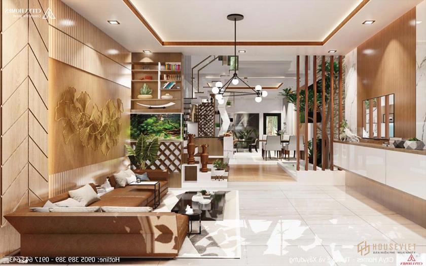 Toàn nhà sáng sủa, thoáng mát.