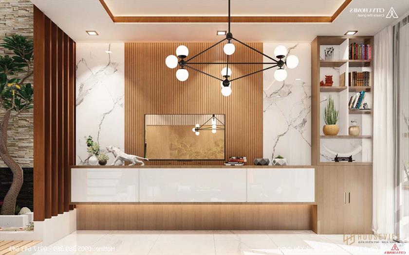 Hệ thống đèn trang trí phòng khách