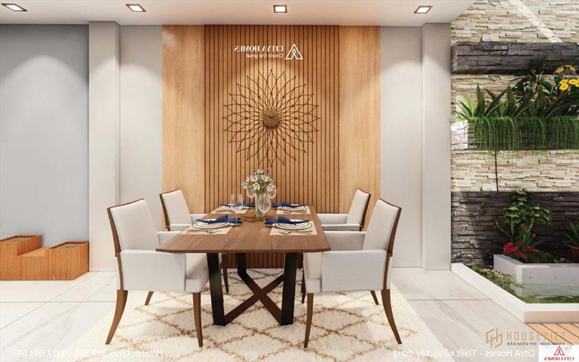 Nội thất phòng bếp sang trọng