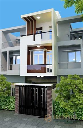 thiết kế nhà ống 4,5x20m