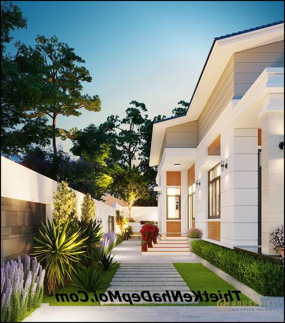 Mẫu nhà vườn Nam Bộ đẹp nhất 2020