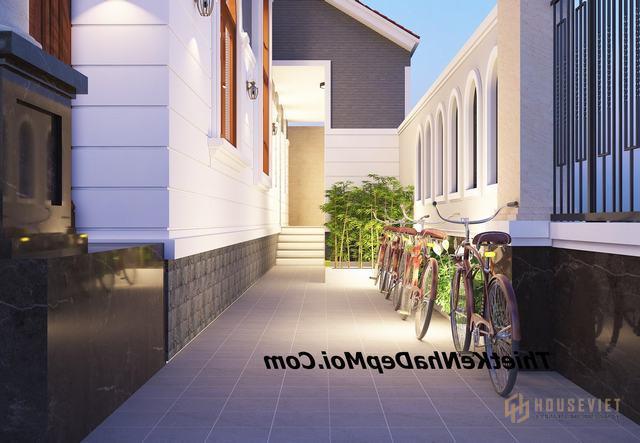 Thiết kế sân vườn nhà ở miền Tây