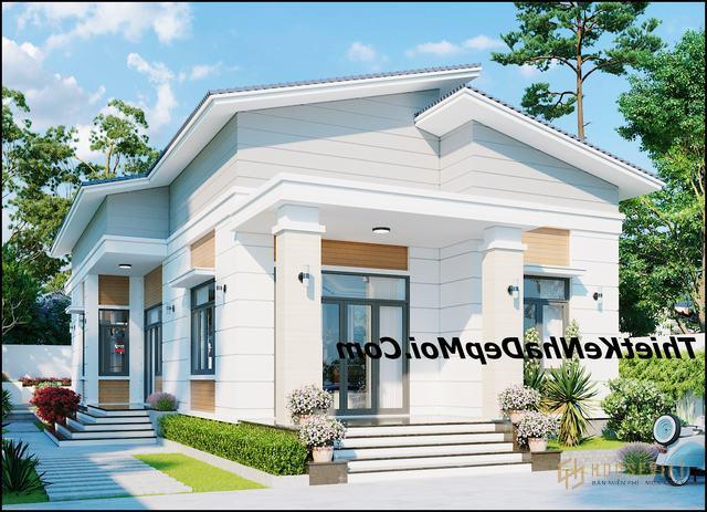 nhà đẹp miền Tây 3 phòng ngủ