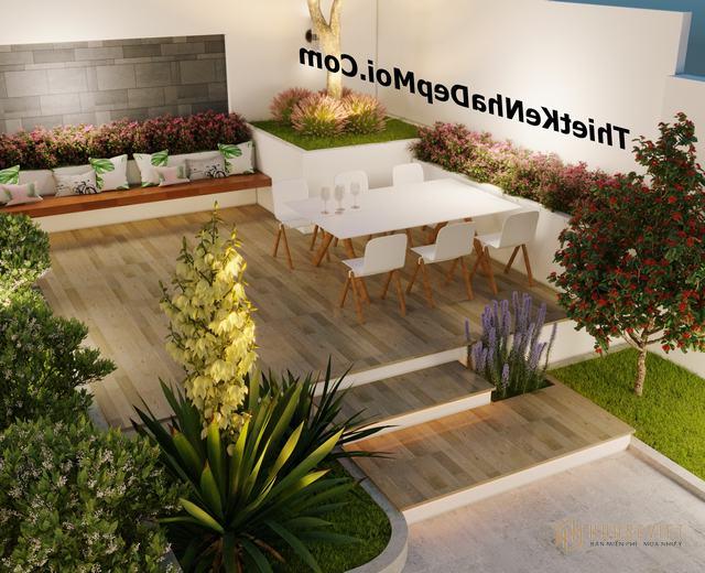 Đơn giá thi công sân vườn nhà đẹp ở Nam Bộ