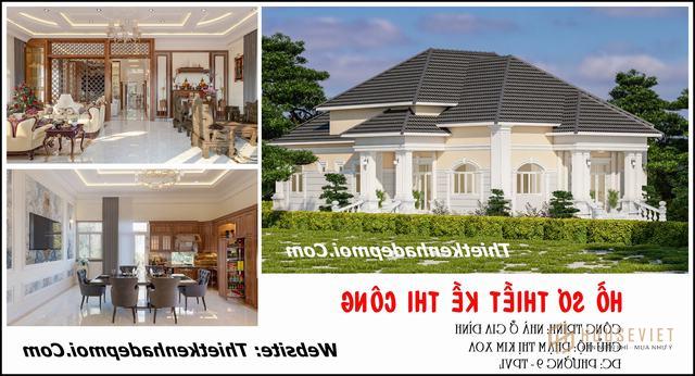 Thiết kế nội thất nhà ở nông thôn