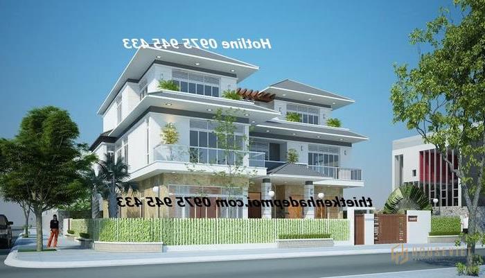 biet thu 3 tang mai thai 2 mat tien 400m2 dep 2016