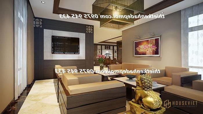 mau noi that phong khach rong dep nha biet thu 3 tang mai thai o da nang