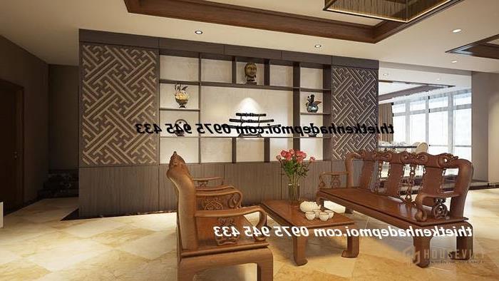 Nội thất biệt thự hiện đại 2019