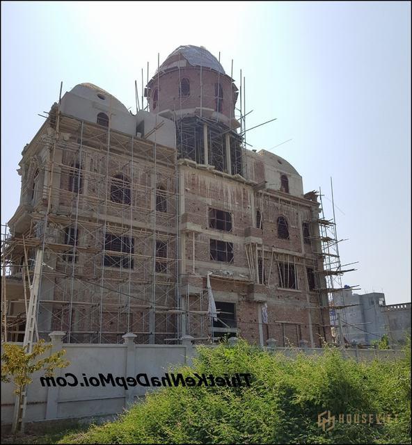 Chuyên thi công lâu đài tại Việt Nam