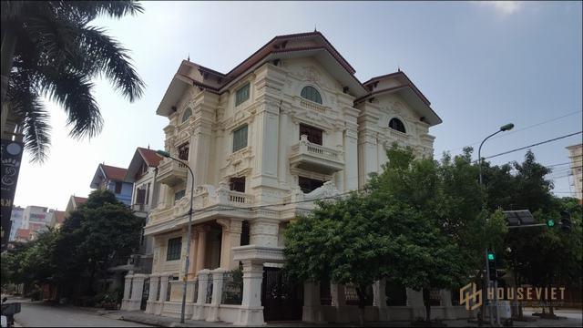 Thi công biệt thự tân cổ điển 4 tầng