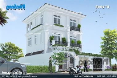 9 Mẫu biệt thự 3 tầng chỉ 1,5 tỷ được săn lùng nhiều nhất