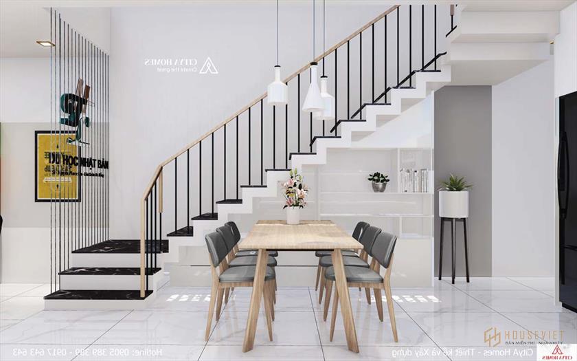 Thiết kế cầu thang hiện đại