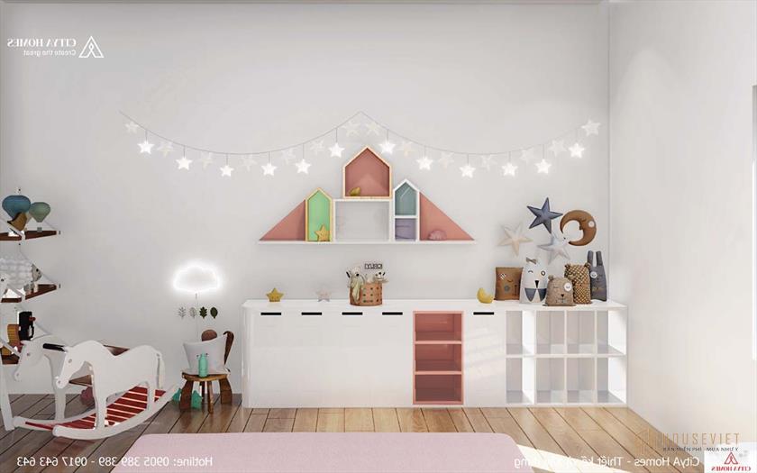 Góc phòng ngủ dễ thương