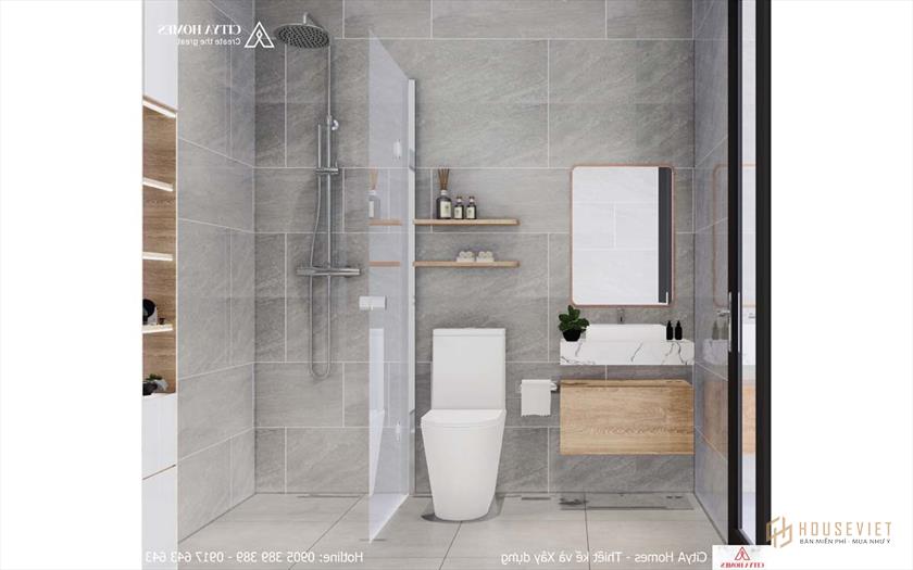 Mẫu phòng tắm đẹp