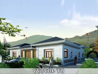 Nhà vườn 1 tầng 5 phòng ngủ BT407077