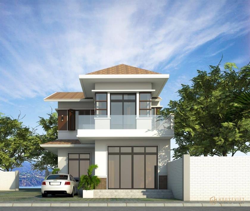 Sự kết hợp giữa phong cách hiện đại và sang trọng