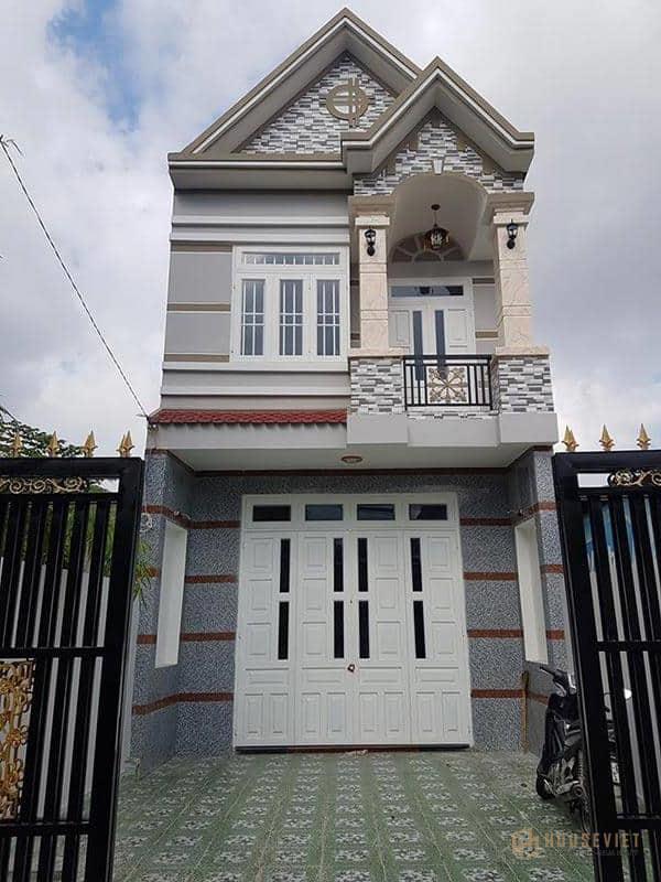 Mẫu nhà ống 2 tầng mái thái Mẫu nhà ống 2 tầng mái thái