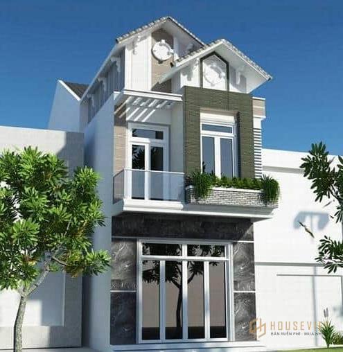 Thiết kế nhà ống 2 tầng khoảng 400 triệu đồng Thiết kế nhà ống 2 tầng khoảng 400 triệu đồng