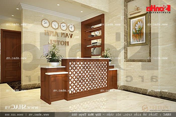 Quầy lễ tân khách sạn sh ks 0024