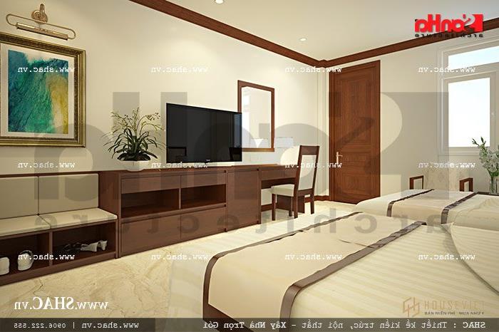 Nội thất phòng ngủ đôi sh ks 0024