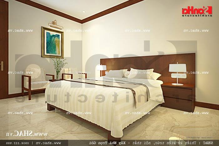 Phòng ngủ đơn của khách sạn sh ks 0024