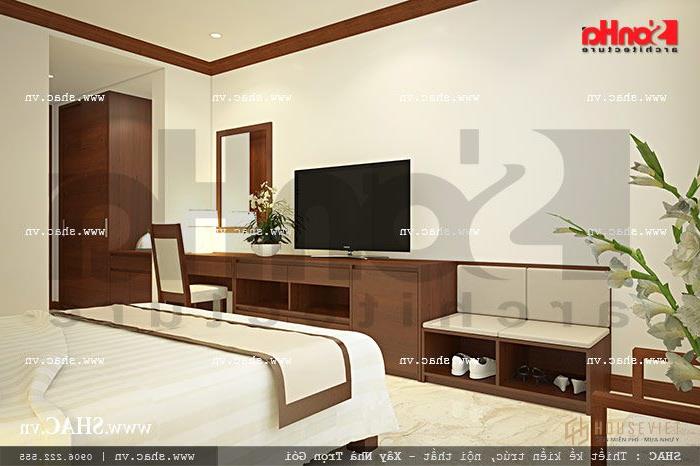Nội thất phòng ngủ đơn sh ks 0024