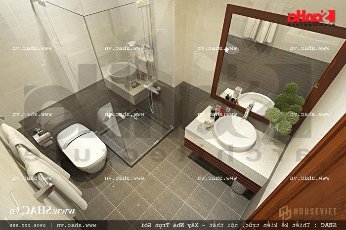 wc cho khách sạn phòng ngủ đôi sh ks 0024