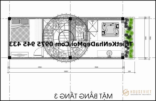 các bạn đã tham quan 3 mẫu nhà đẹp đẹp 3.6m sau 10m