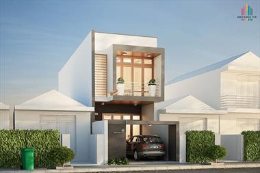 Xây nhà 2 tầng 600 triệu ở nông thôn [3 mẫu hot 2021]