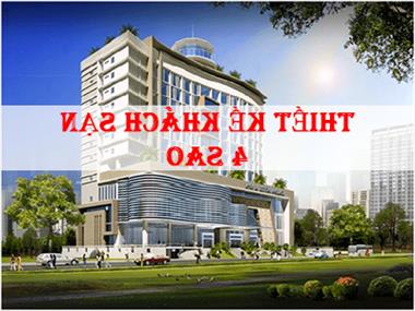 Tiêu chuẩn thiết kế khách sạn 4 sao sang trọng