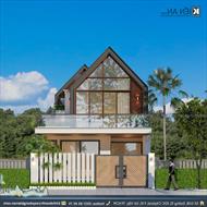 Biệt thự 2 tầng 5 phòng ngủ thiết kế ấn tượng tại Đà Lạt