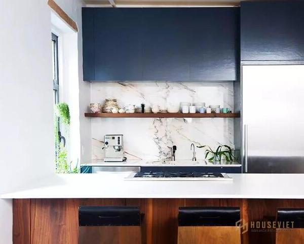 nhà bếp phong cách cổ điển