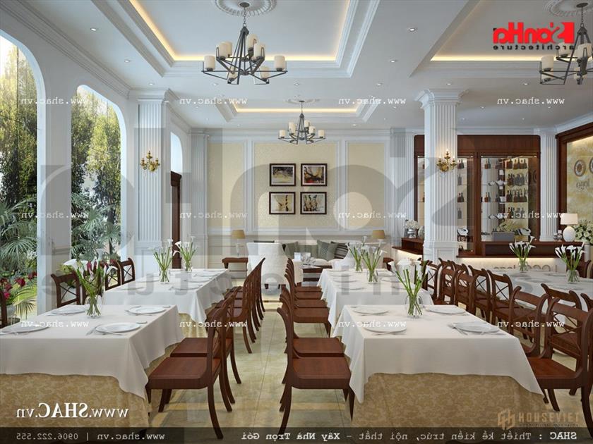 Lễ tân khách sạn boutique kiểu Pháp sh ks 0026