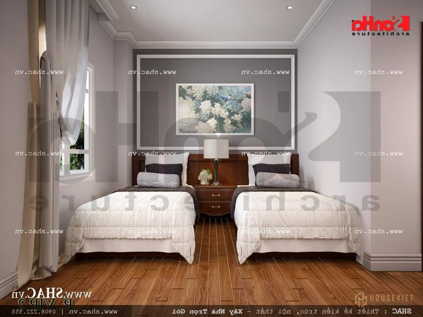 Nội thất phòng ngủ đẹp khách sạn boutique VIP 2 sh ks 0026