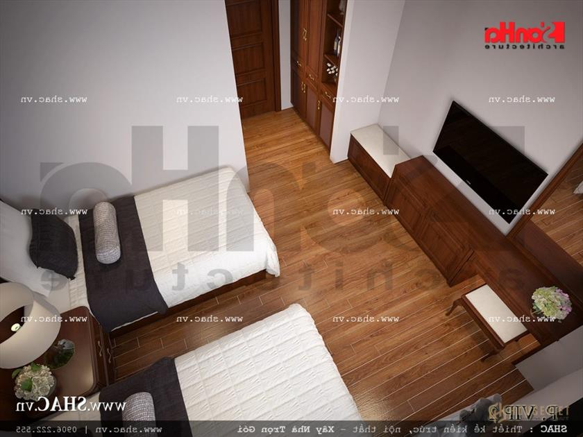 Nội thất phòng ngủ VIP 2 khách sạn boutique sh ks 0026
