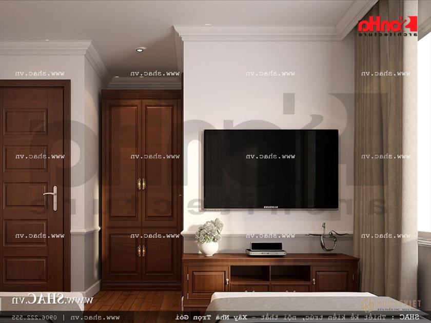Nội thất phòng ngủ đẹp khách sạn boutique VIP 3 sh ks 0026